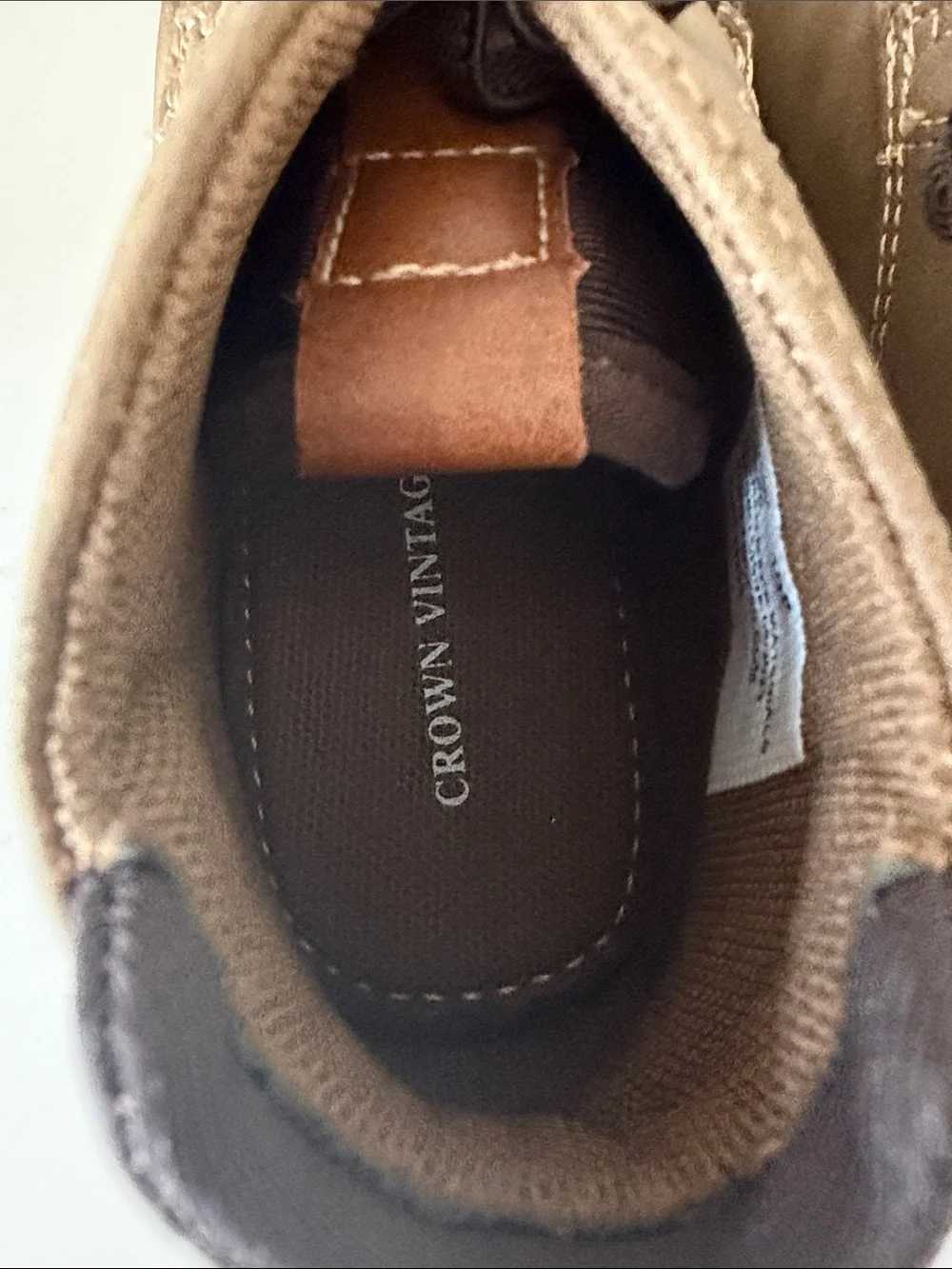 Crown Vintage classic chukka
